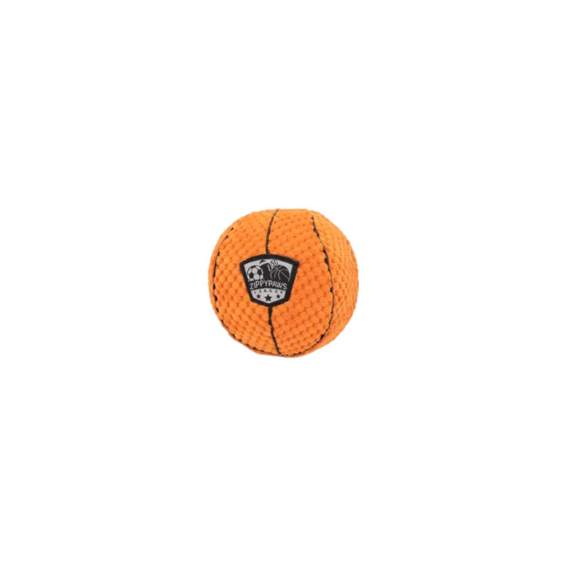 ZippyPaws SportsBallz Basketbal
