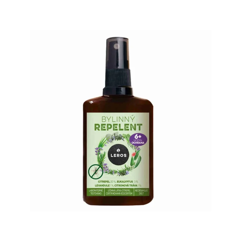 Leros Bylinný repelent 100 ml