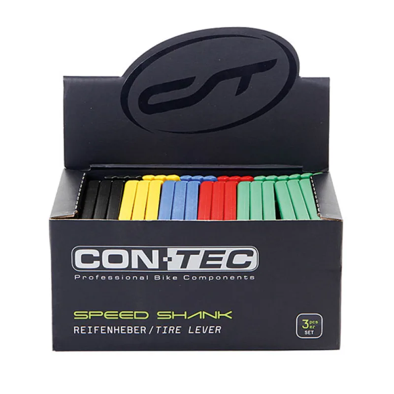 Contec Tire Lever Speed Shank Display 30 Sets nářadí na kolo