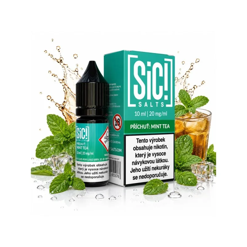 SIC! Salts Mint 10ml 20mg