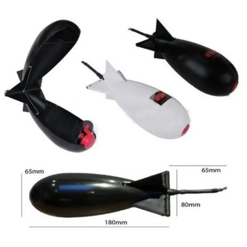 Krmící raketa - Spomb Maxi Bait Rocket - Varianta: Černá