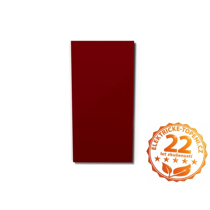 ECOSUN 600 GS-Wifi Wine Red