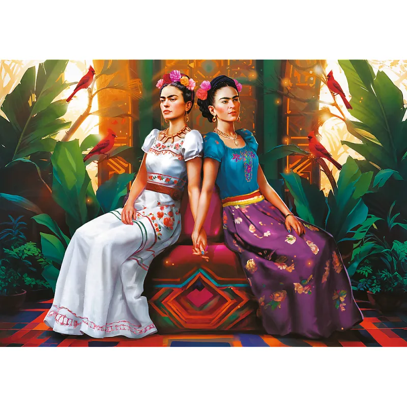 Puzzle Premium Plus Frida Kahlo: Kahlo: Dve ja