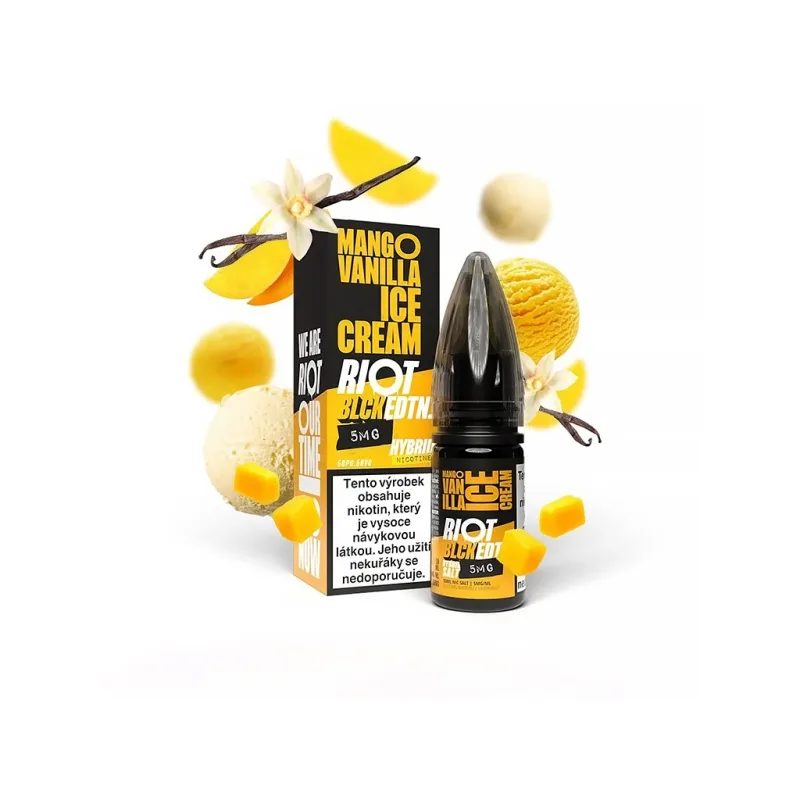 Riot SALT Hybrid - Gold Mango ICE - 5mg