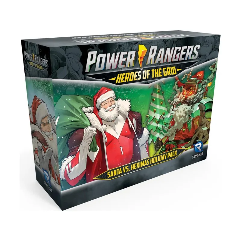 Power Rangers HotG Santa vs. Heximas Holiday Pack