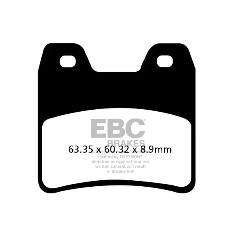 Brzdové destičky EBC FA348HH