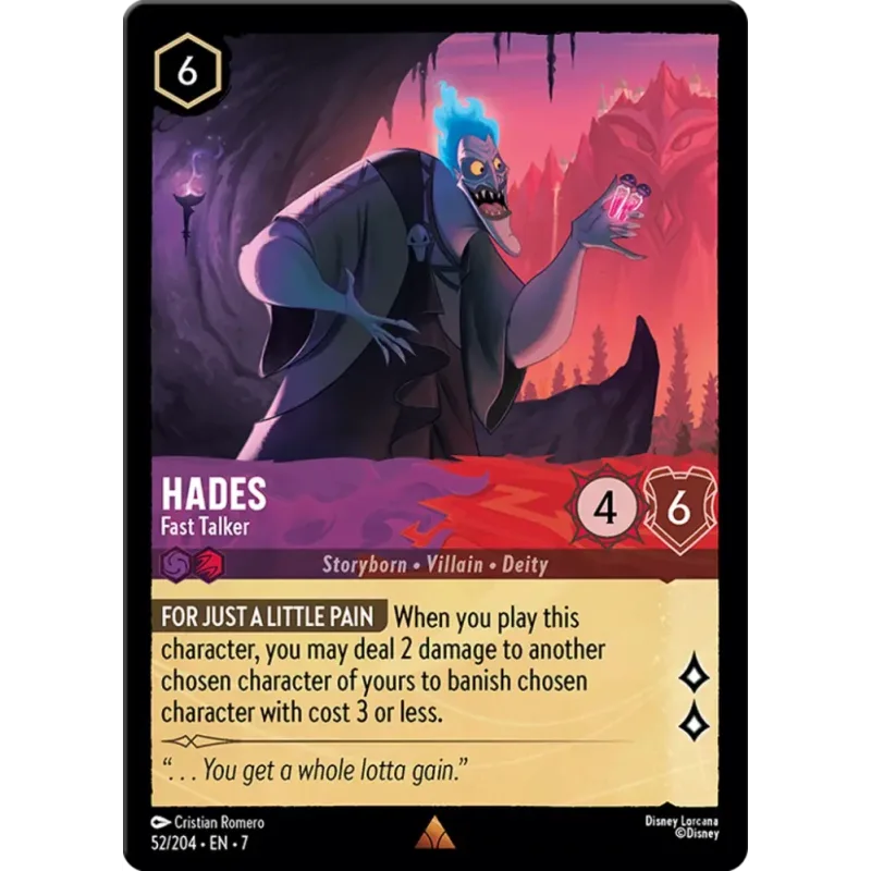 Hades - Fast Talker