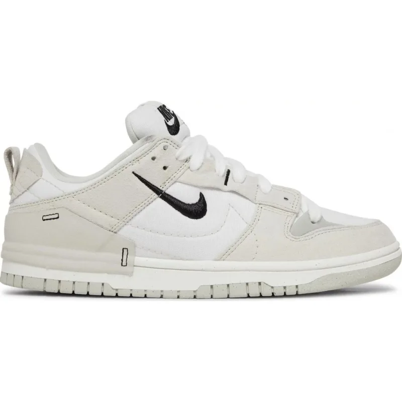 Nike Dunk Low Disrupt 2 Pale Ivory Black (W)