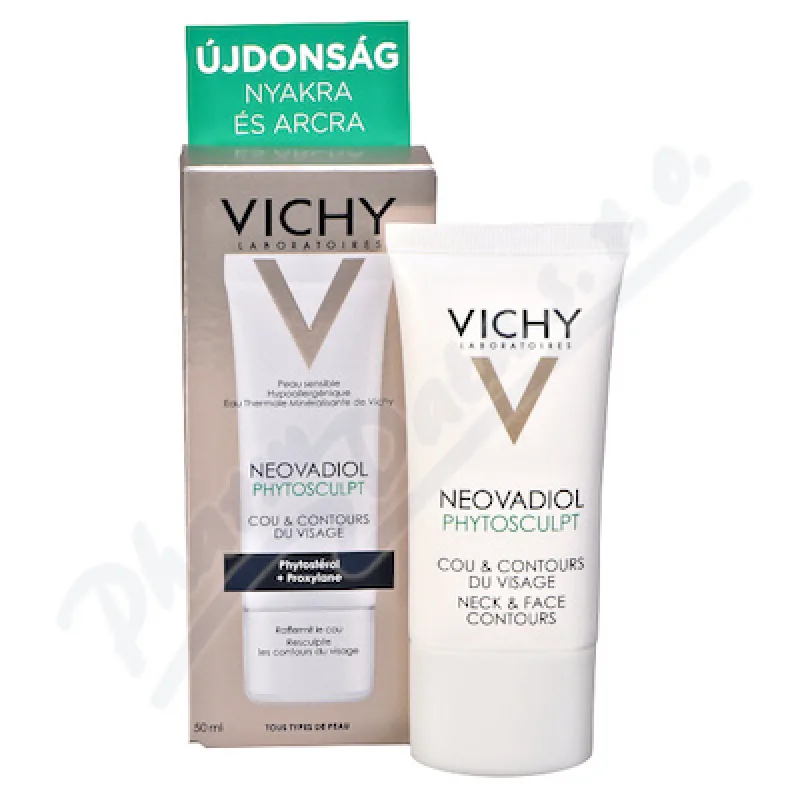 VICHY Neovadiol Phytosculpt remodelační péče o krk & kontury obličeje 50ml