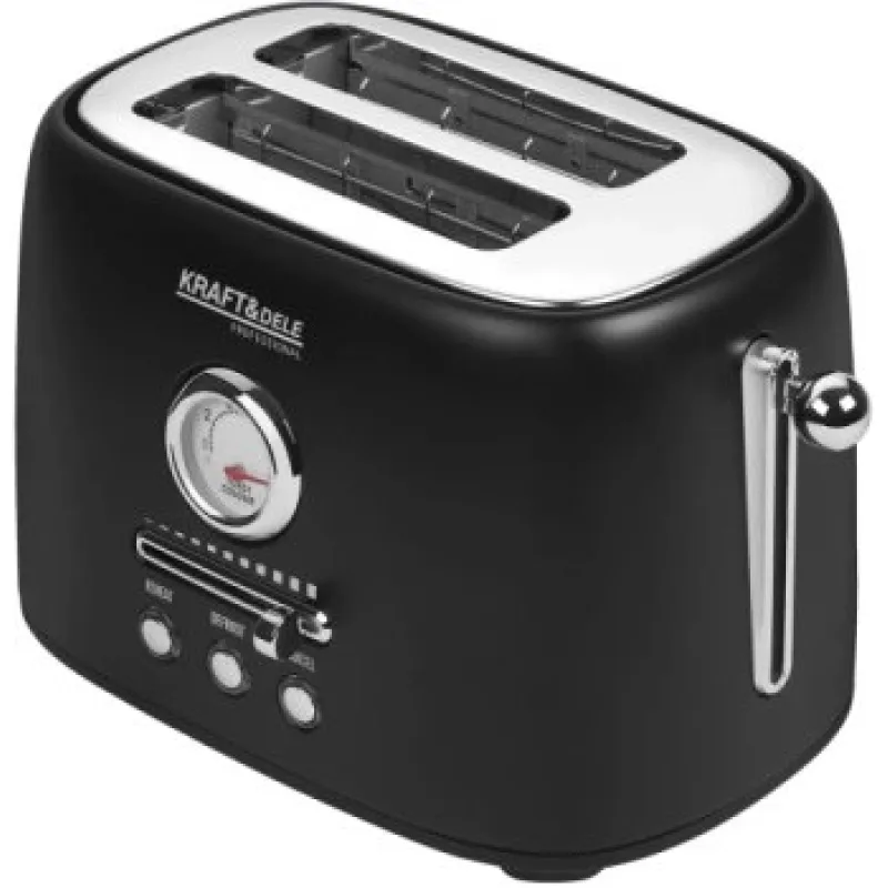 Topinkovač KRAFT&DELE KD4155, 1000 W, 2 otvory