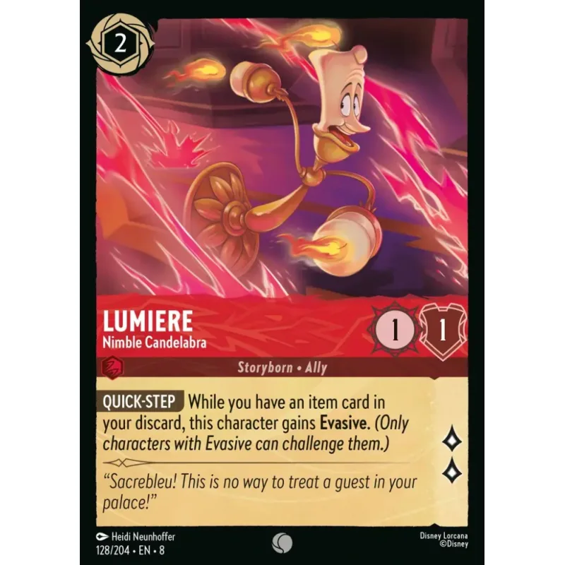 Lumiere - Nimble Candelabra