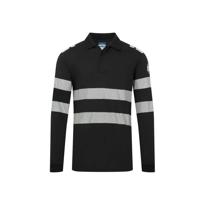 PW3 Modaflame Knit FR polokošile s dlouhým rukávem
