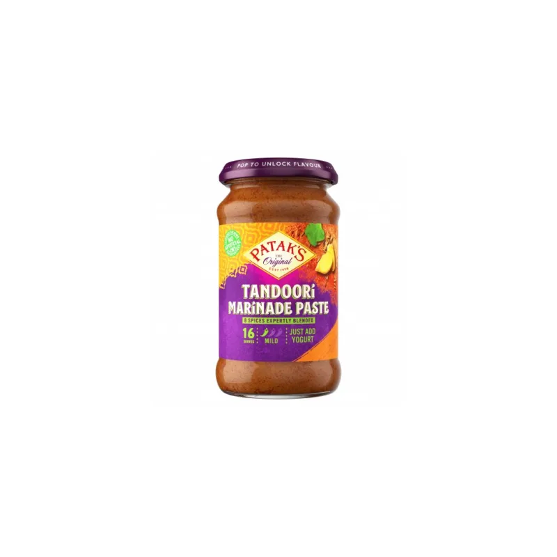 PATAK'S Tandoori Marinade Paste Mild 283g