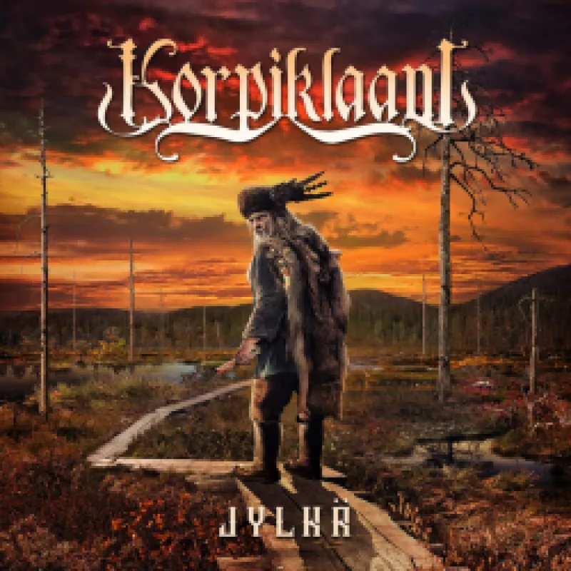 Korpiklaani - Jylhä, 1CD, 2021