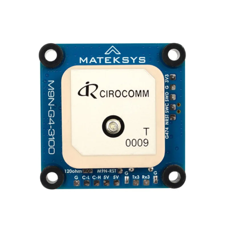 Matek M9N-G4-3100 GPS s kompasem