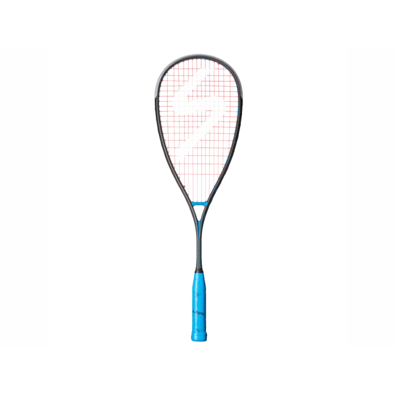 SALMING Grit Feather Racket Black/Cyan