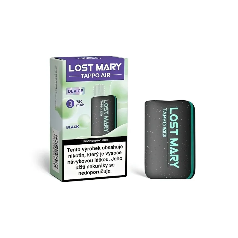 Lost Mary Tappo Air - Baterie - 750mAh - Black