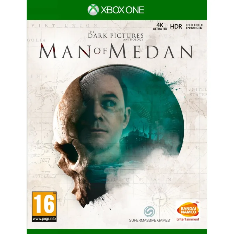The Dark Pictures Anthology - Man Of Medan (XOne)