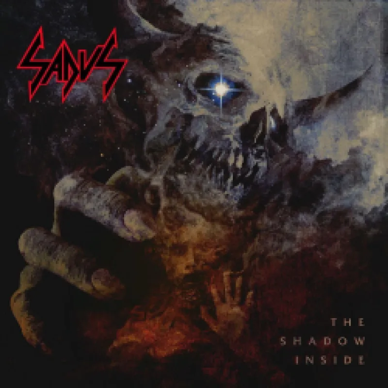 Sadus - The shadow inside, 1CD, 2023