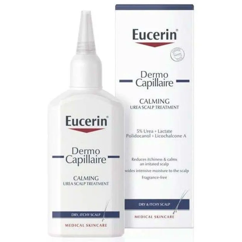 EUCERIN DermoCapillaire 5% urea tonikum 100 ml