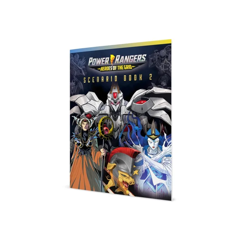 Power Rangers HotG Scenario Book 2