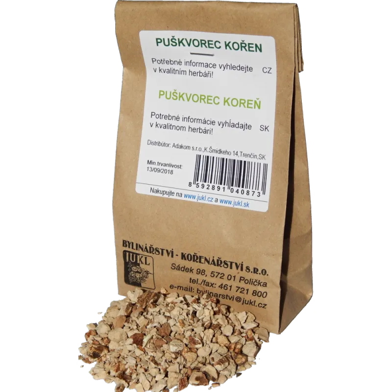 JUKL Puškvorec koreň 50 g