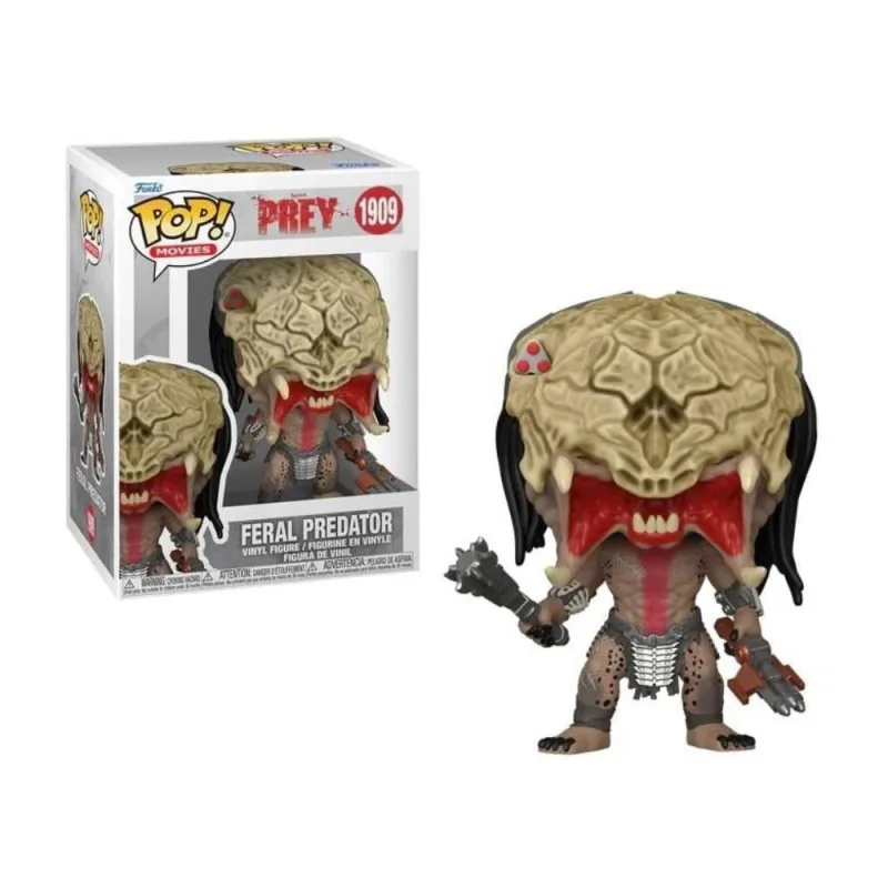 Figurka Prey - Feral Predator Funko POP!
