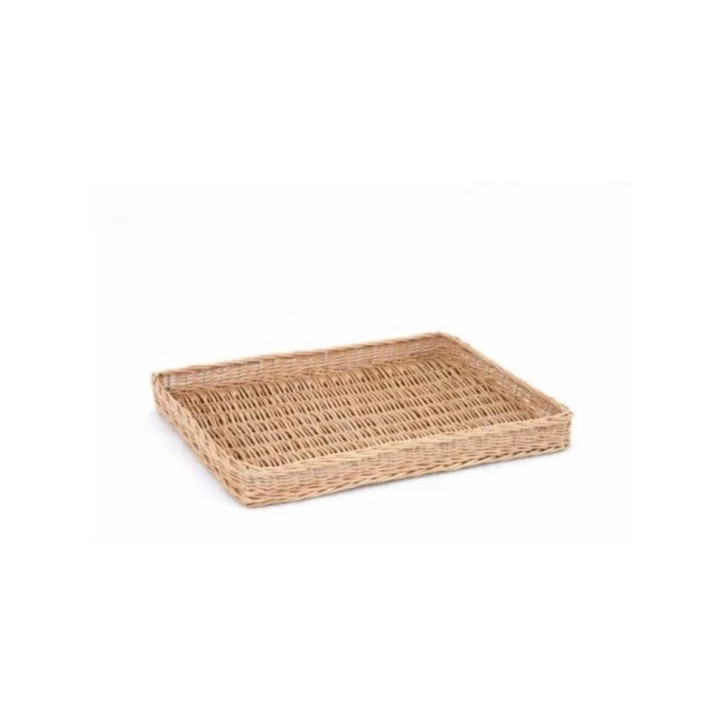 Proutěný košík na pečivo 38 cm, SZ-3800