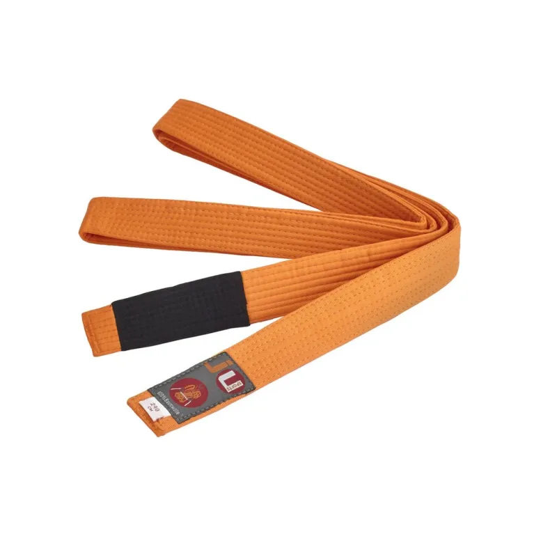 BRAZILIAN JIU JITSU dětský pás oranžový