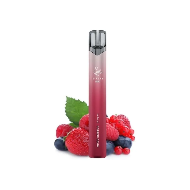 Elf Bar 1000 - Mixed Berries - 20mg