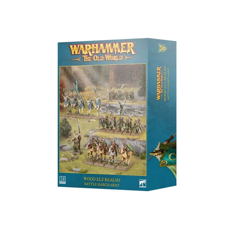 Wood Elf Realms: Battle March Army