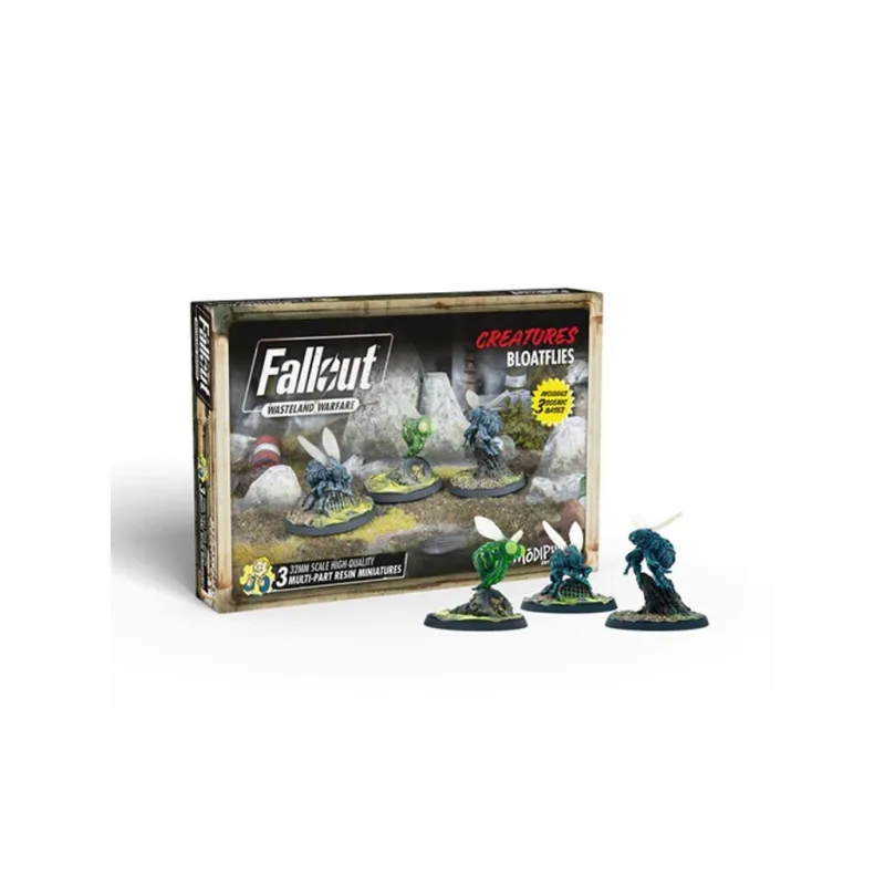 Fallout Creatures Bloatflies