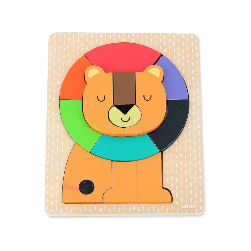 Vilac Vkladacie puzzle Lev