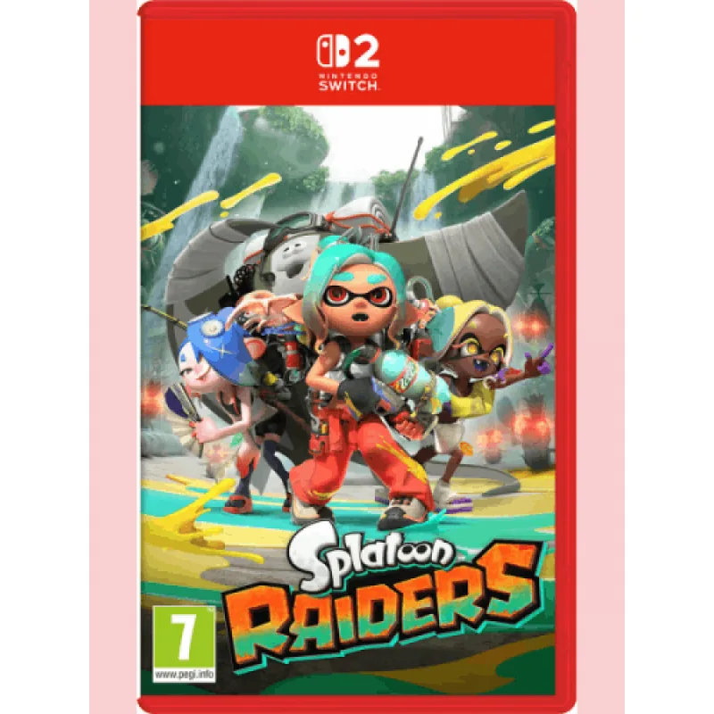Splatoon Raiders (SWITCH2)