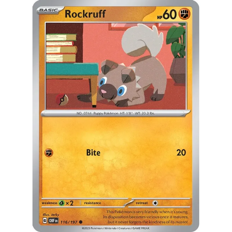 Rockruff (OBF 116)