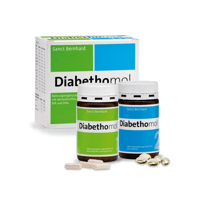 DIABETHOMOL 90+90 kapslí SANCT BERNHARD