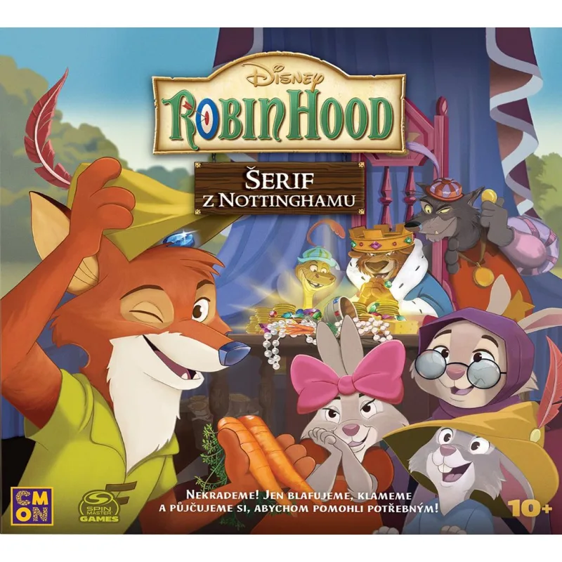 Disney Robin Hood: Šerif z Nottinghamu