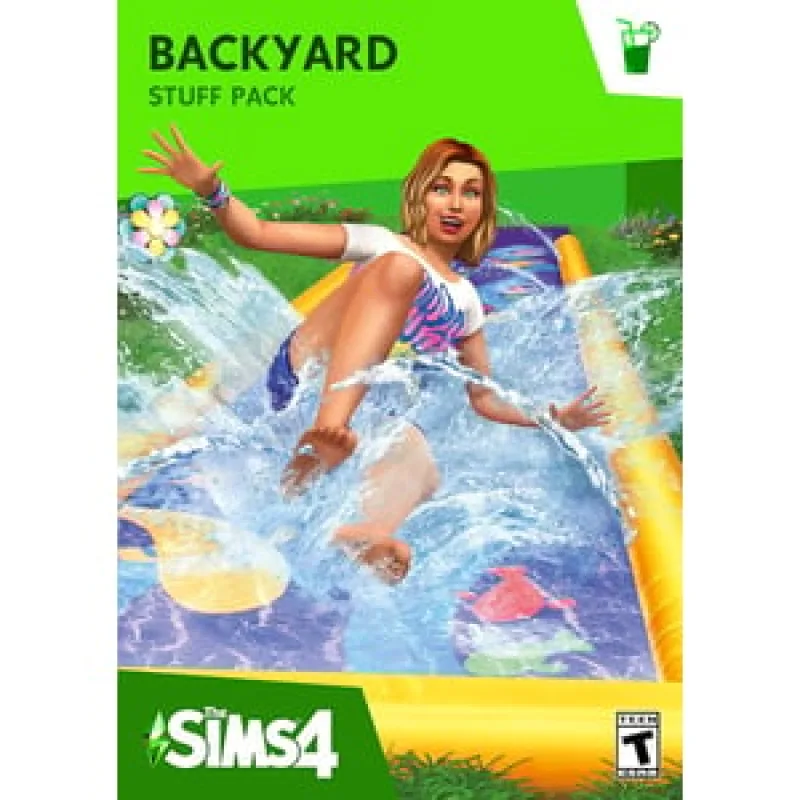 The Sims 4: Backyard Stuff (DLC)