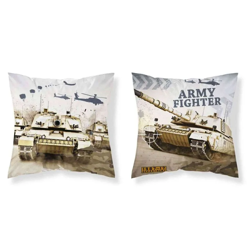 DETEXPOL Povlak na polštářek Tank micro Polyester, 40/40 cm