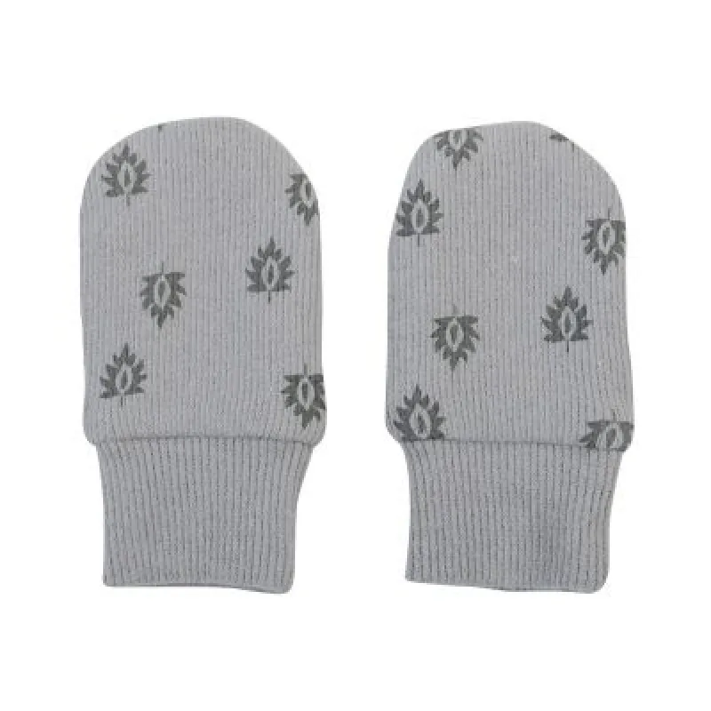 LODGER Mittens Print Rib Rukavičky