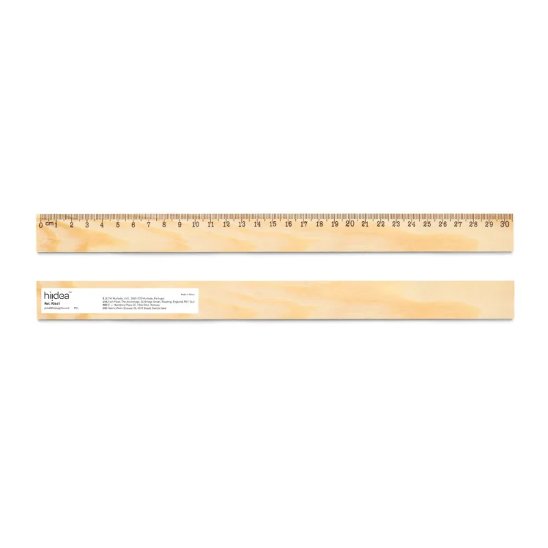 STRICKER Pravítko z borovicového dřeva WESLEY 30 cm