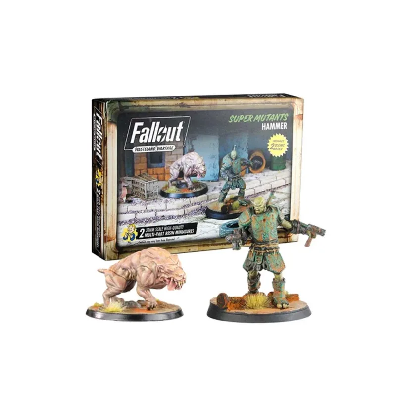 Fallout Super Mutants Hammer