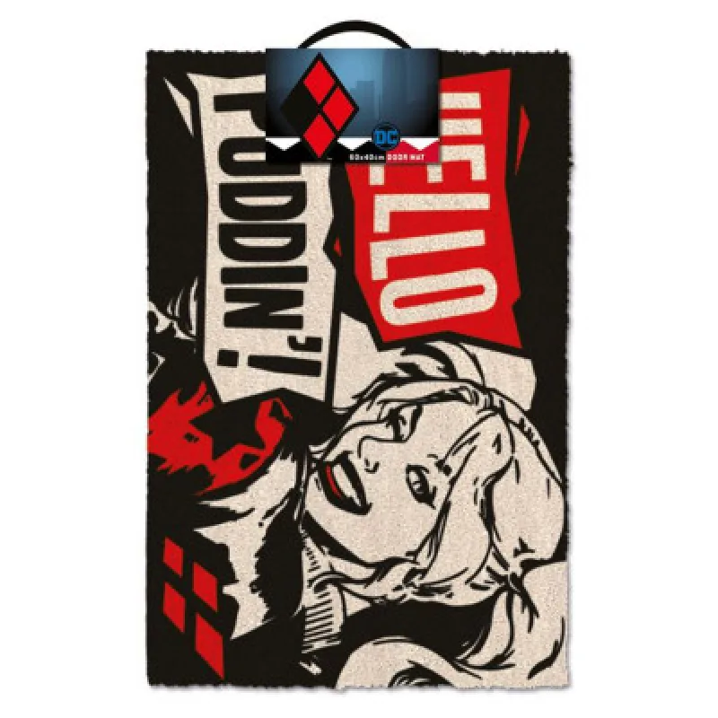 Rohožka Harley Quinn – Hello Puddin‘