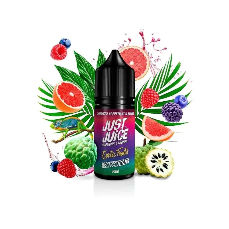 Just Juice - Příchuť - Cherimoya Grapefruit & Berries - 30ml