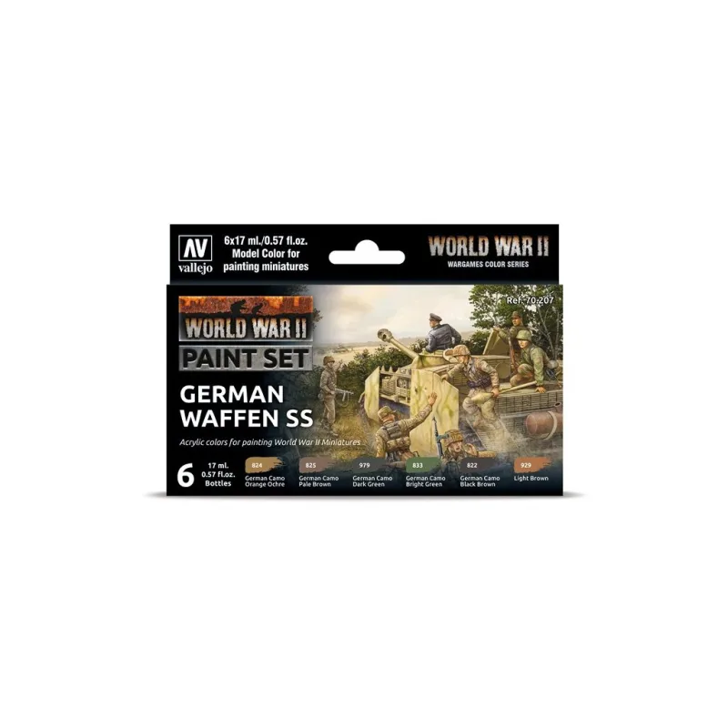 Model Color: WWII German Waffen SS