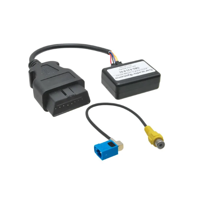 222674 Vstup a aktivátor parkovací kamery Mercedes Audio15
