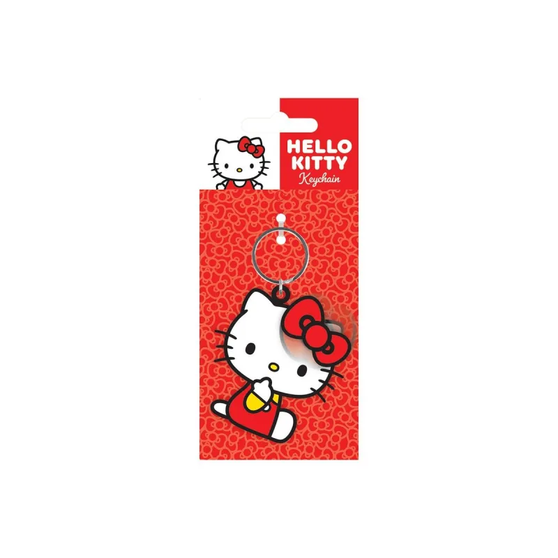 Kľúčenka Hello Kitty - Hello Kitty Spinner Keychain