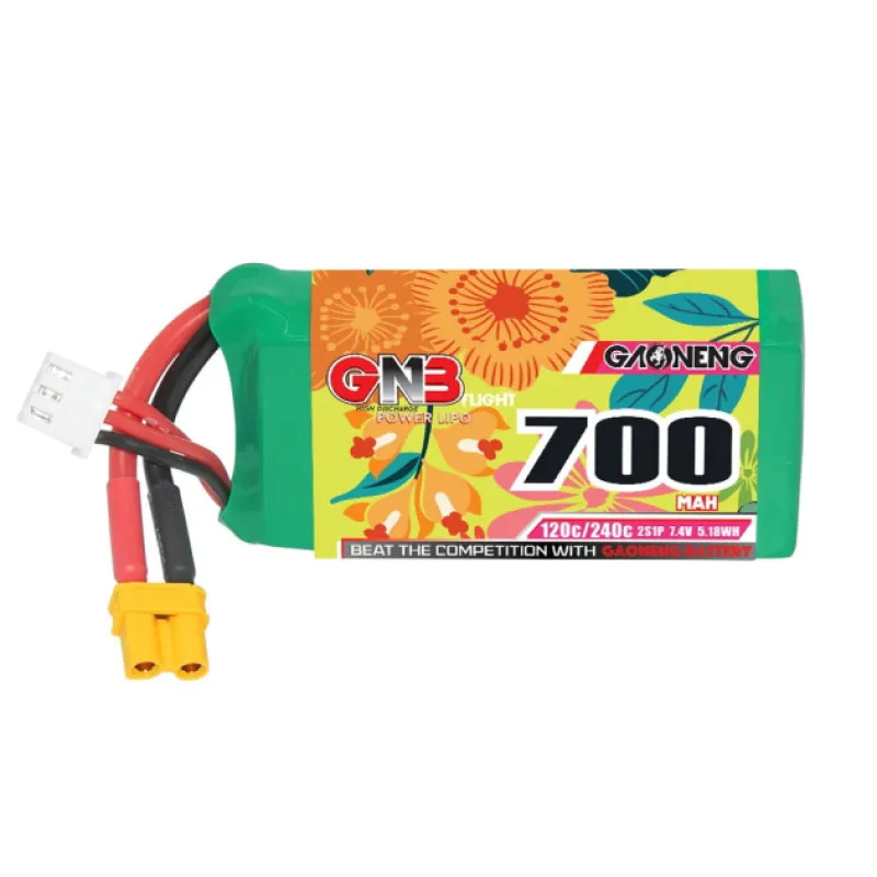 GNB 700mAh 2S 120C