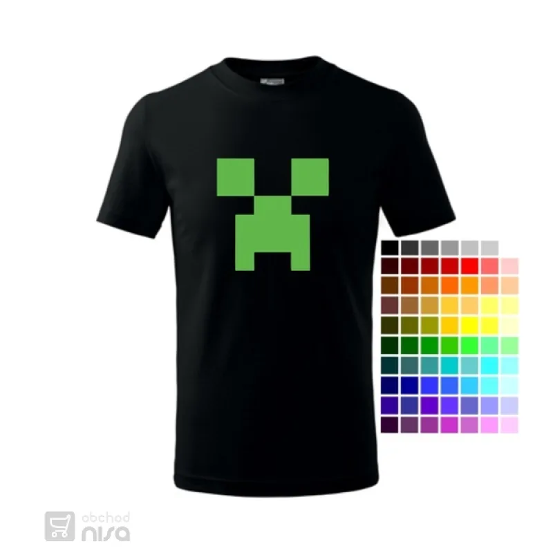 Tričko Minecraft