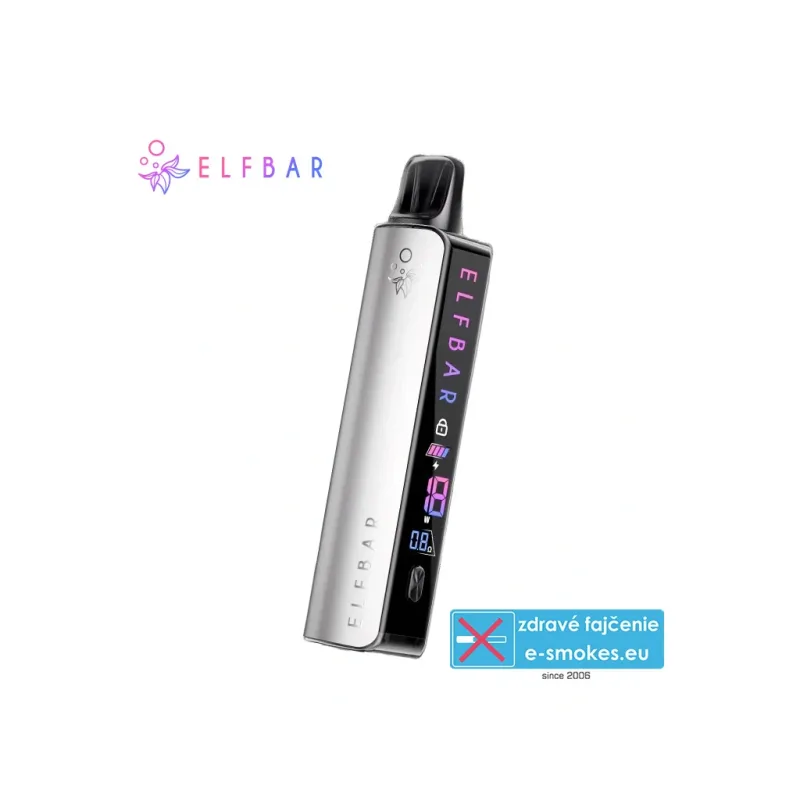 Elf Bar ELFA Master Pod 850mAh Lunar Silver 1ks  elektronická cigareta